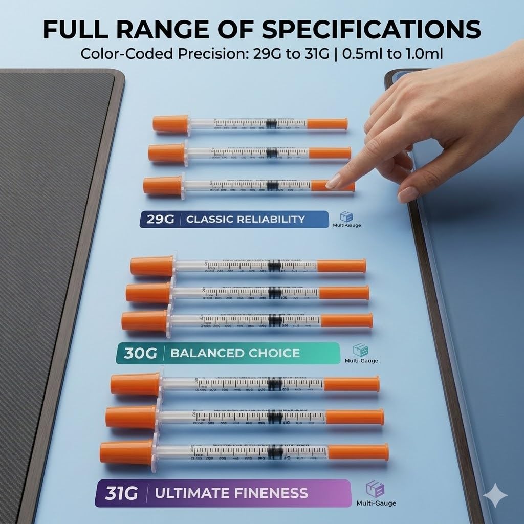 JOINAP individually wrapped syringe to show sterility and contamination protection benefit