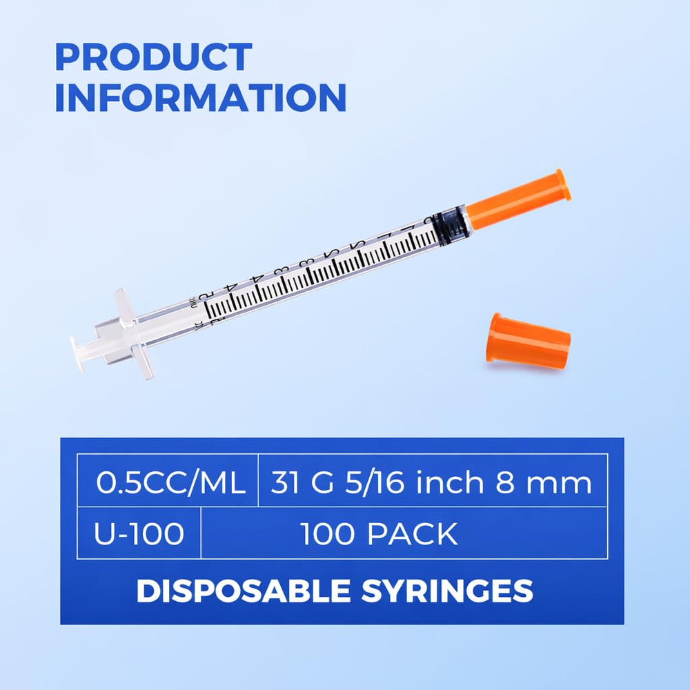 JOINAP close-up of 31G needle tip demonstrating fine gauge for precise liquid control
