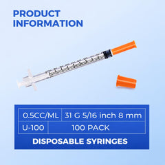 JOINAP close-up of 31G needle tip demonstrating fine gauge for precise liquid control