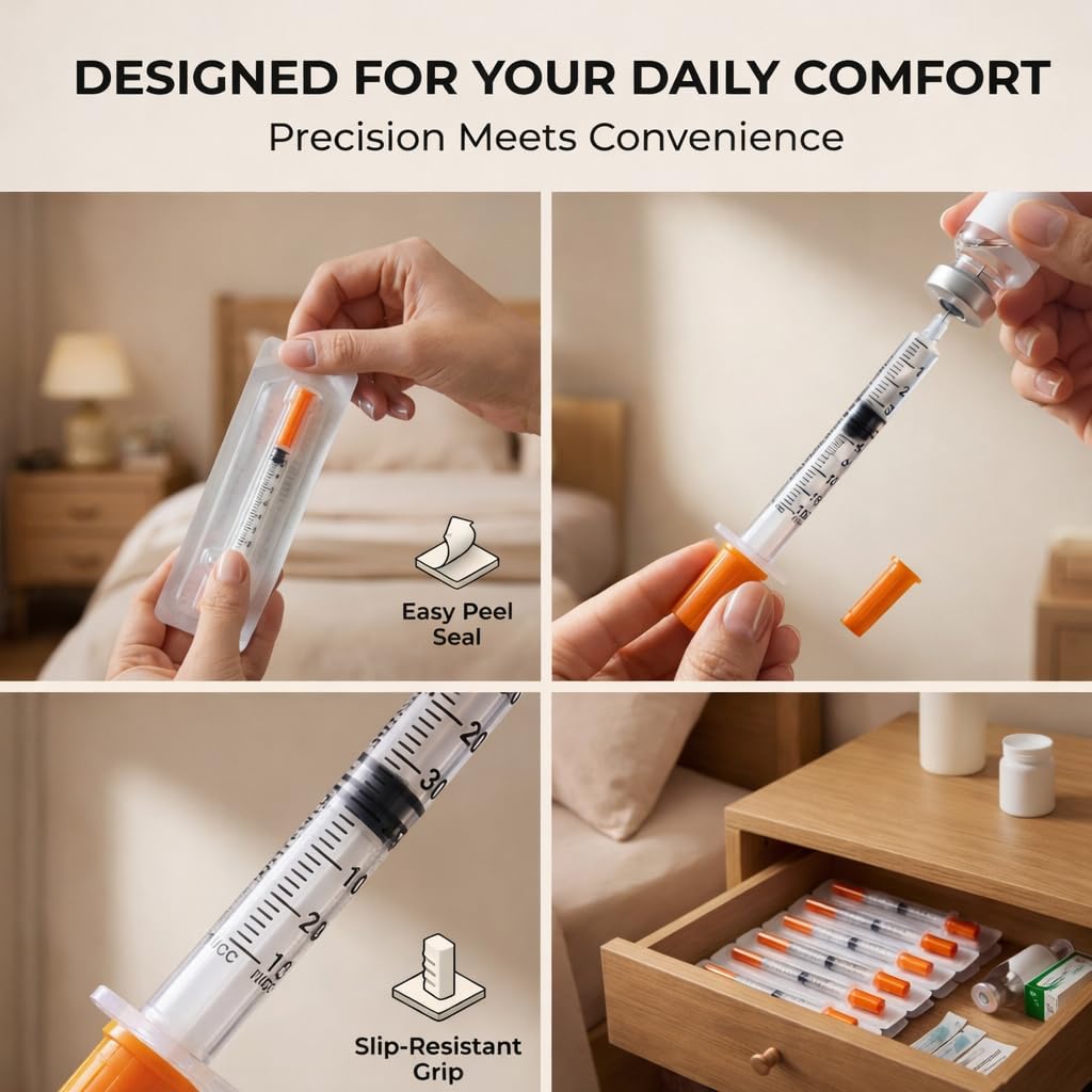 JOINAP 31G needle tip detail highlighting fine gauge for precise micro-dosing benefit