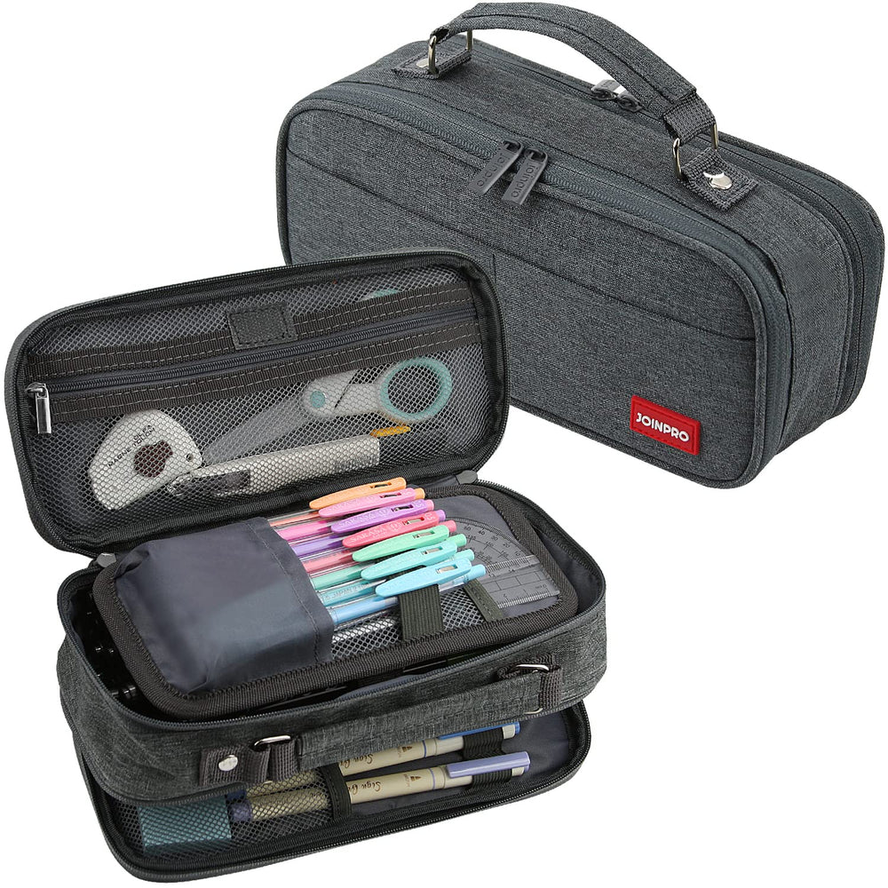 JOINPRO front view showing sleek black grey exterior and large capacity
