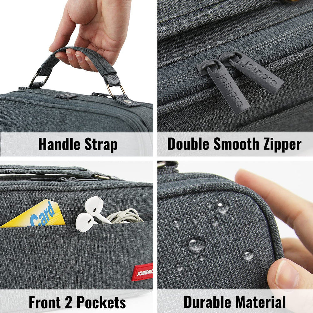 JOINPRO elastic pen loops and straps holding pens neatly and secure