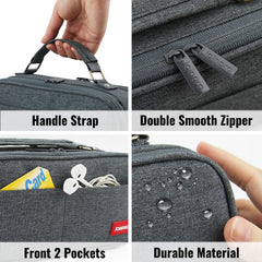 JOINPRO elastic pen loops and straps holding pens neatly and secure