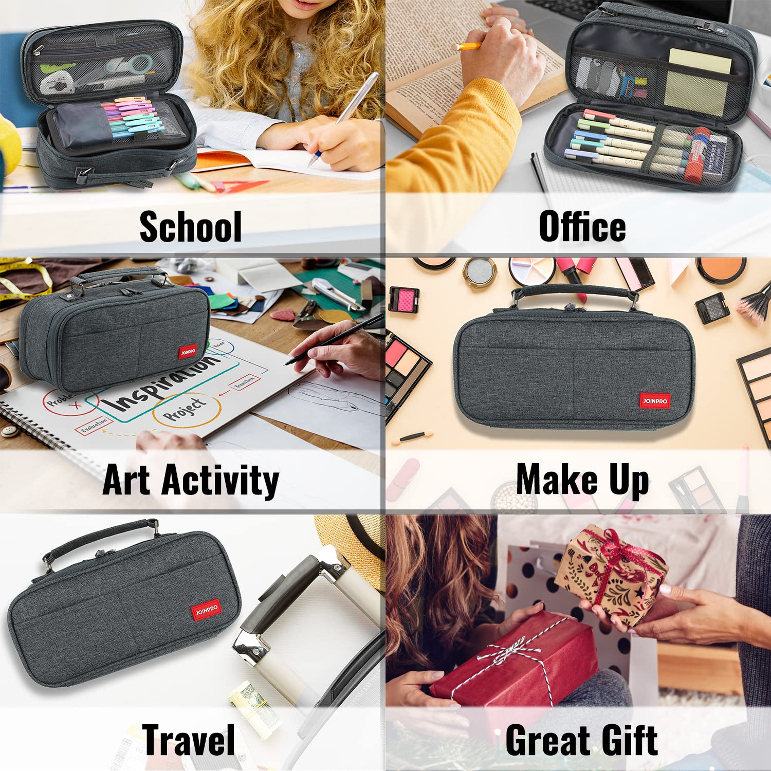 JOINPRO next to a smartphone to show scale and practical capacity