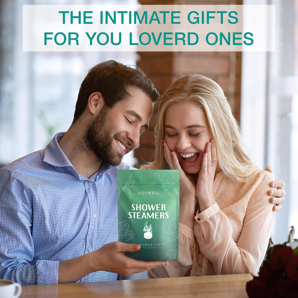 JoJowell gift box wrapped demonstrating ready-to-give presentation for birthdays