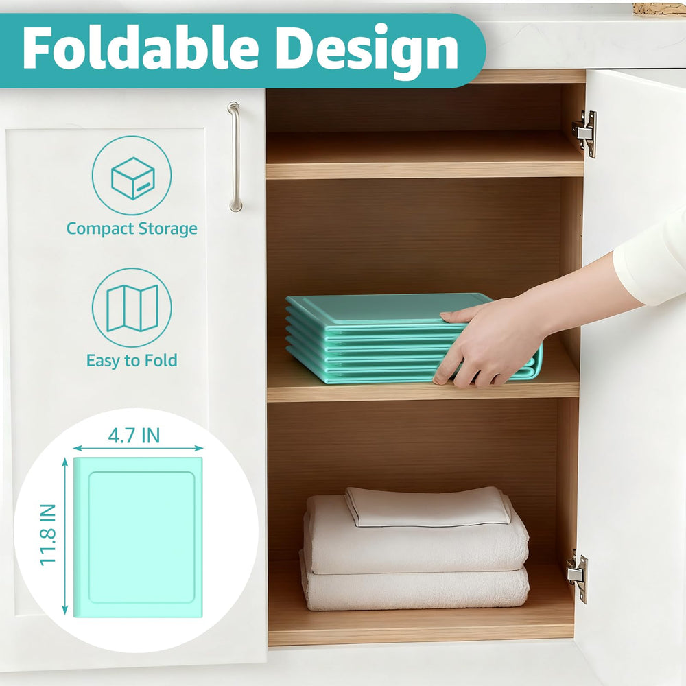 Jollcma bathtub folded flat for compact storage and easy transport benefit