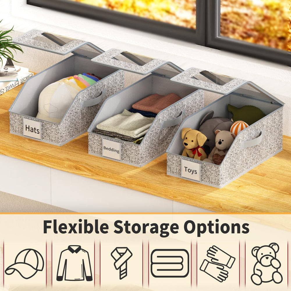 Jollcma organizer with hats inside preserving brims and preventing deformation