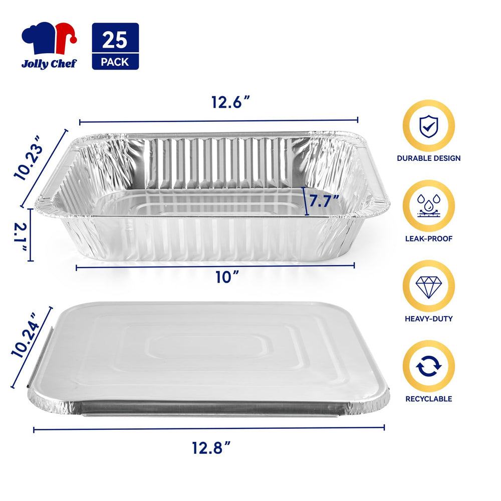 JOLLY CHEF close-up of reinforced rim, durable edge prevents bending