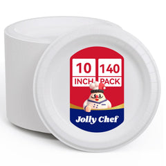 JOLLY CHEF front packaging showing 140-count for cost savings