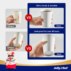 JOLLY CHEF interior polyethylene lining detail preventing leaks and mess