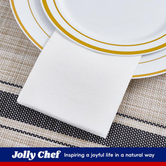JOLLY CHEF fiber texture detail highlighting absorbency and soft touch