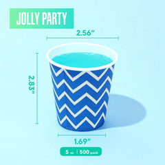 JOLLY PARTY close-up of rolled rim for better grip and spill prevention