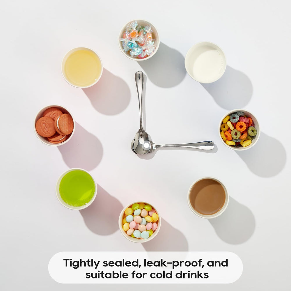 JOLLY PARTY cup held in hand showing size and easy single-handed use