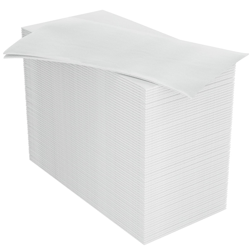 JOLLY PARTY front packaging showing 100-pack and white cloth-like finish for convenience