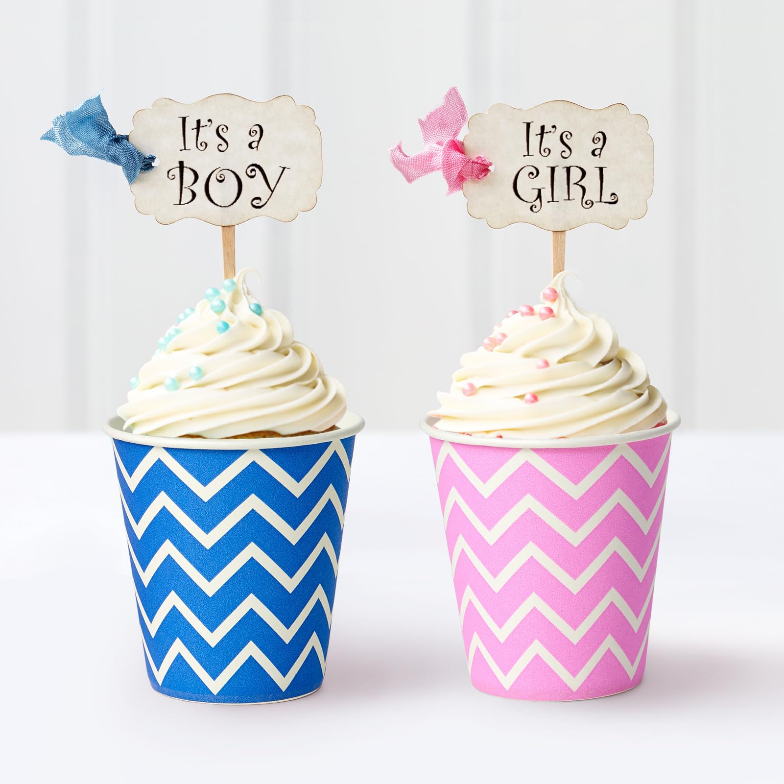 JOLLY PARTY striped cup patterns adding cheerful decor and visual appeal