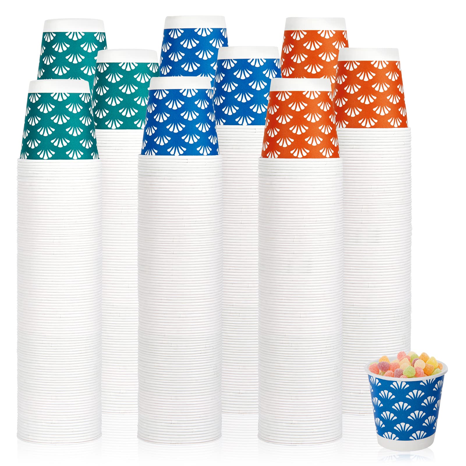 JollyPack front packaging showing 1200 colorful cups and quantity benefit