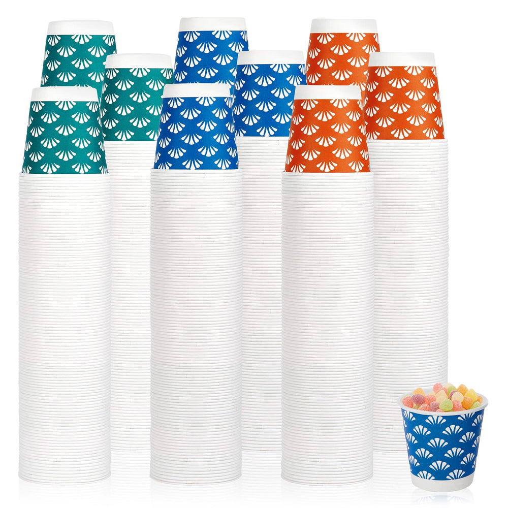 JollyPack front packaging showing 1200 colorful cups and quantity benefit