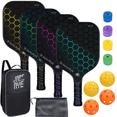 JoncAye paddle front packaging showing set benefits and USAPA approval