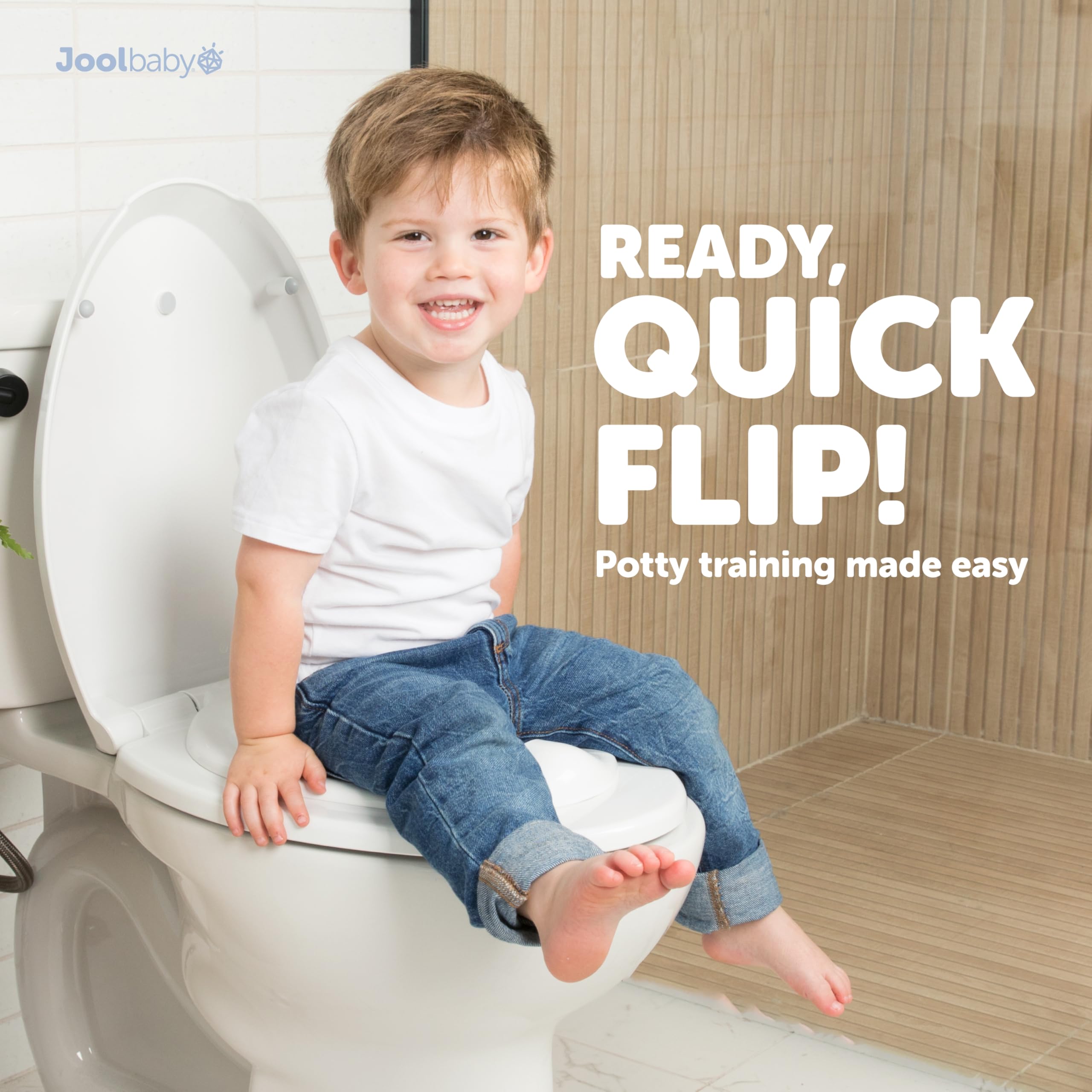 Jool Baby adult seated comfortably for scale and dual-use convenience