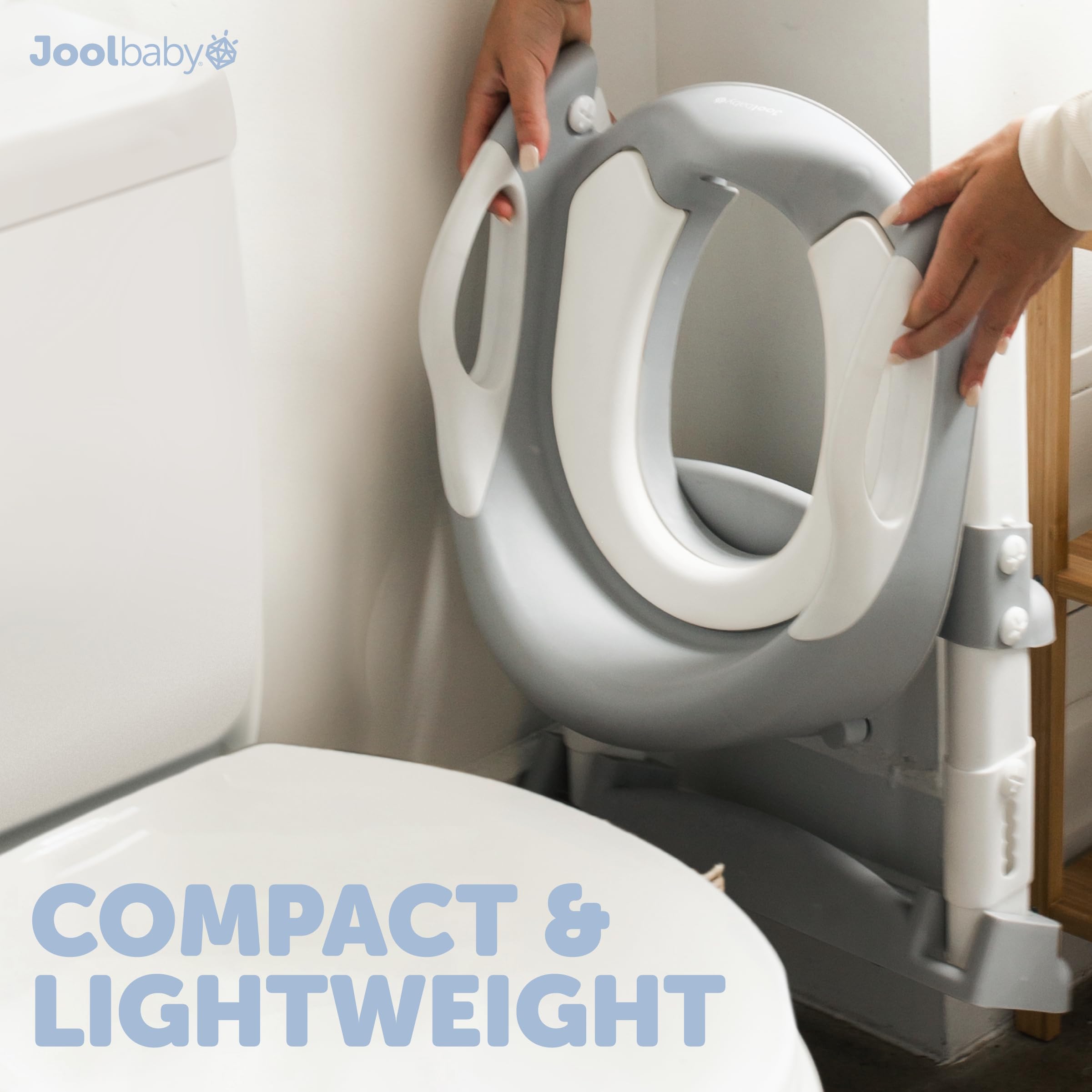Jool Baby ladder feet grips preventing slips and keeping ladder steady