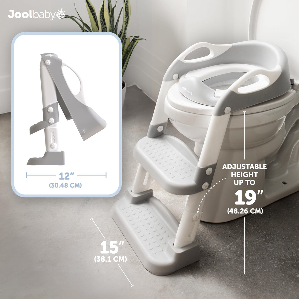 Jool Baby close-up of step texture offering slip-resistant climbing safety