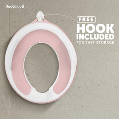 Jool Baby close-up of handle and padded rim for confident grip