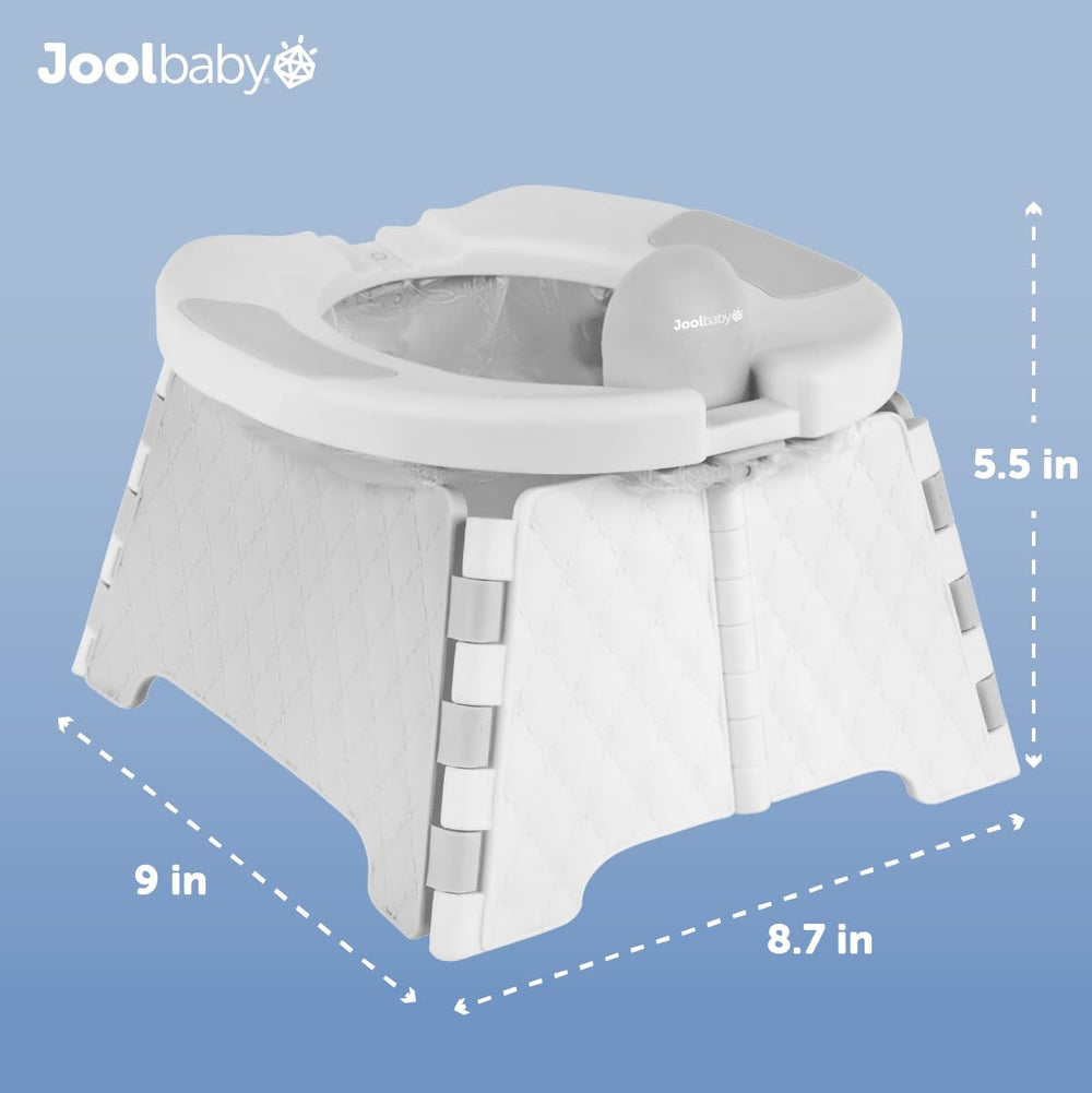 Jool Baby top view of open seat showing comfortable child-sized design