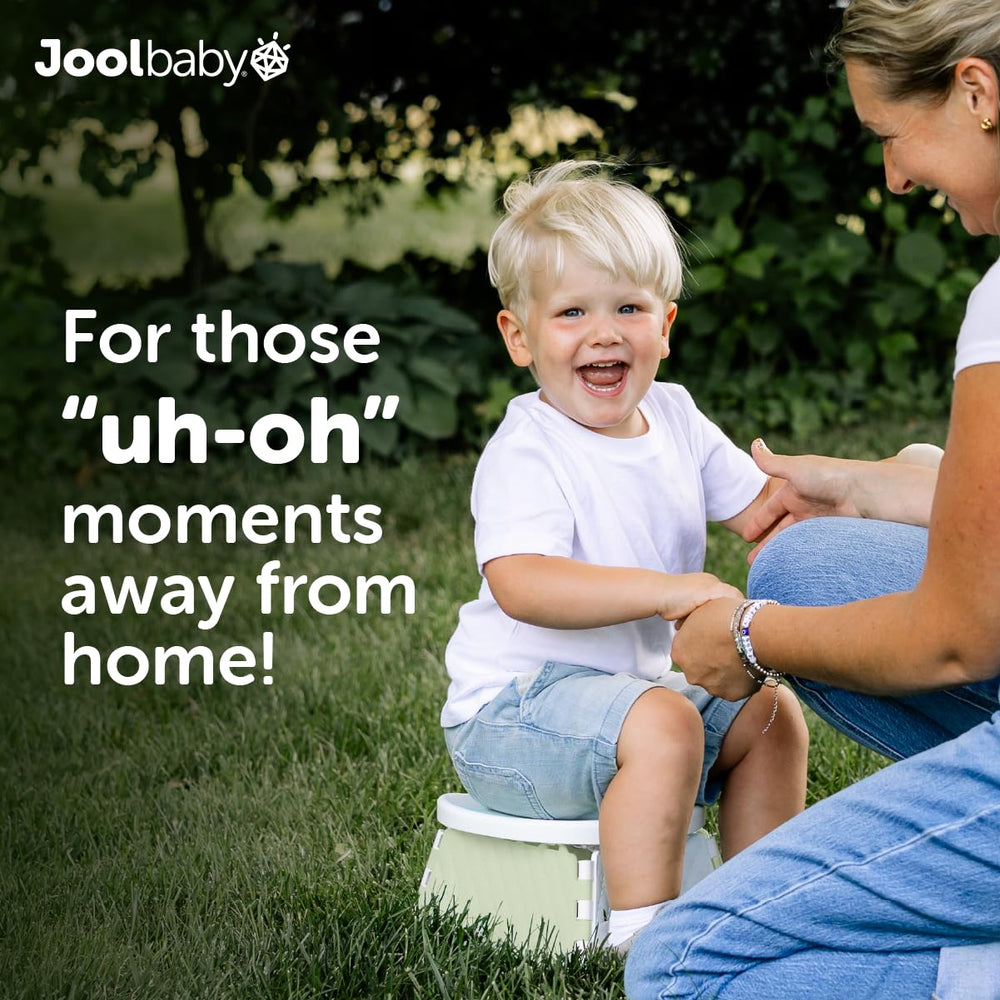 Jool Baby wipe-clean surface that simplifies outdoor cleanup