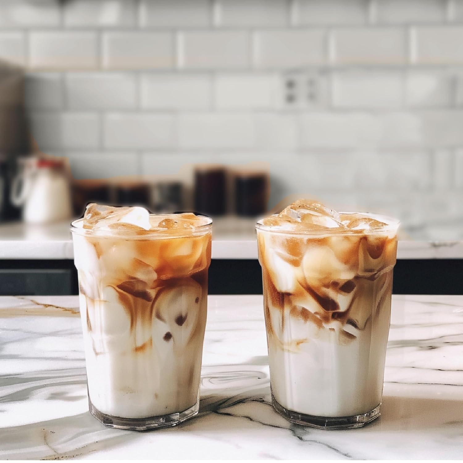 Jordan's Skinny Mixes caramel label close-up showing kosher and diet-friendly info