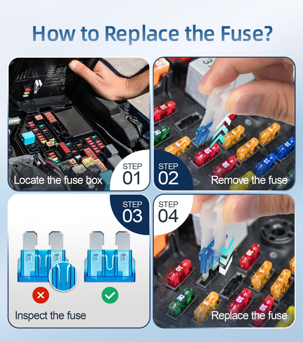 Jorest micro and micro2 fuses side-by-side for size comparison