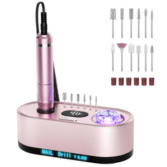 JOSGLOI front unit and handpiece showing compact base and pen for efficient control