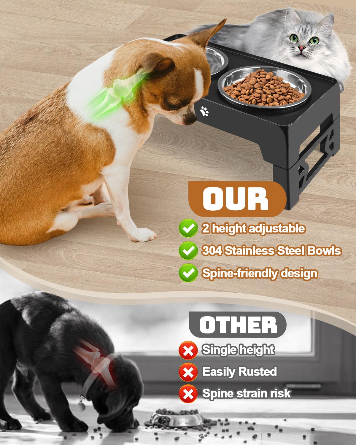 Jovrun bowls in dishwasher showing easy cleaning and convenience