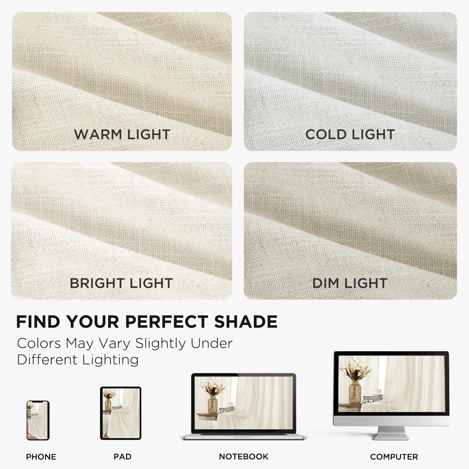 Joydeco hem and stitching close-up highlighting quality construction