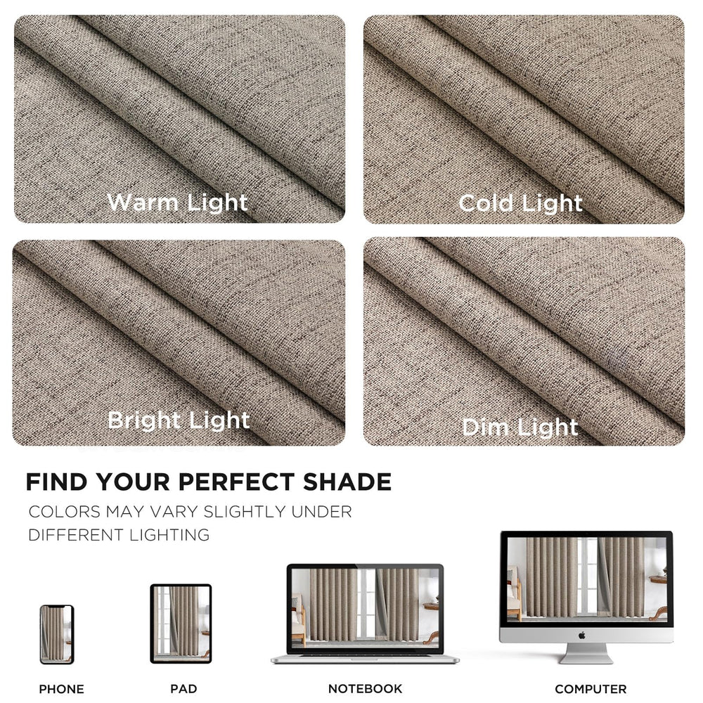 Joydeco packaged panels with label for easy identification and care