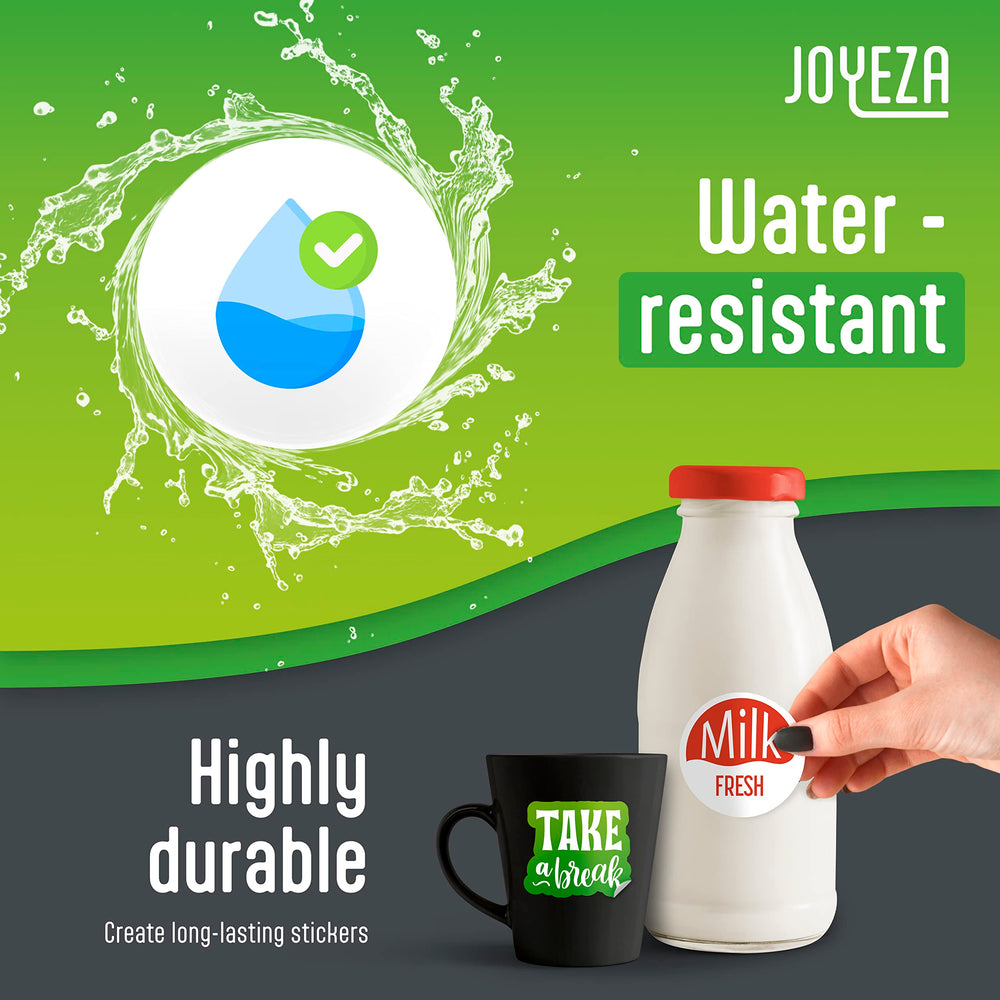 JOYEZA peeling backing for easy release and precise cuts
