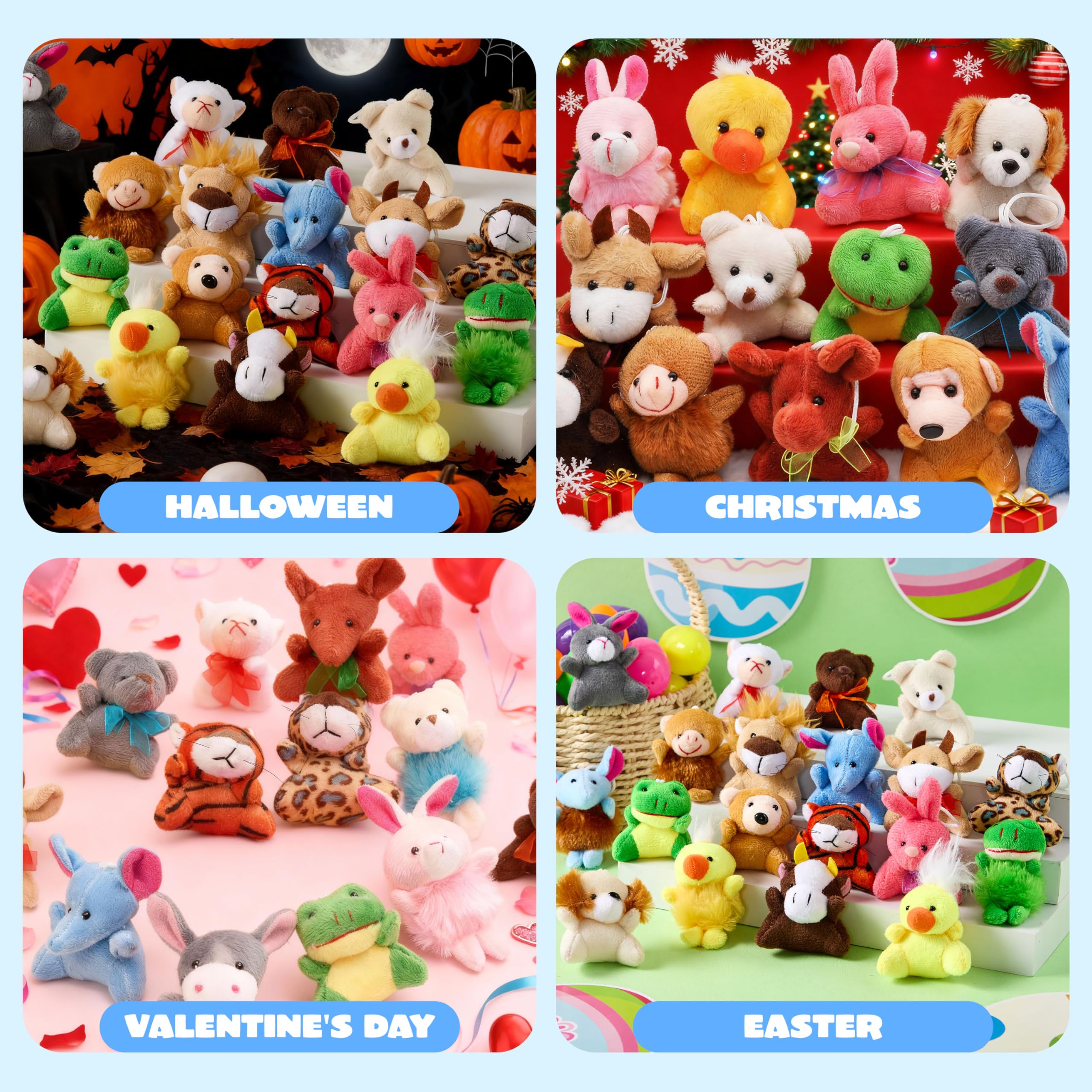 JOYIN assorted colors lay-flat display demonstrating variety