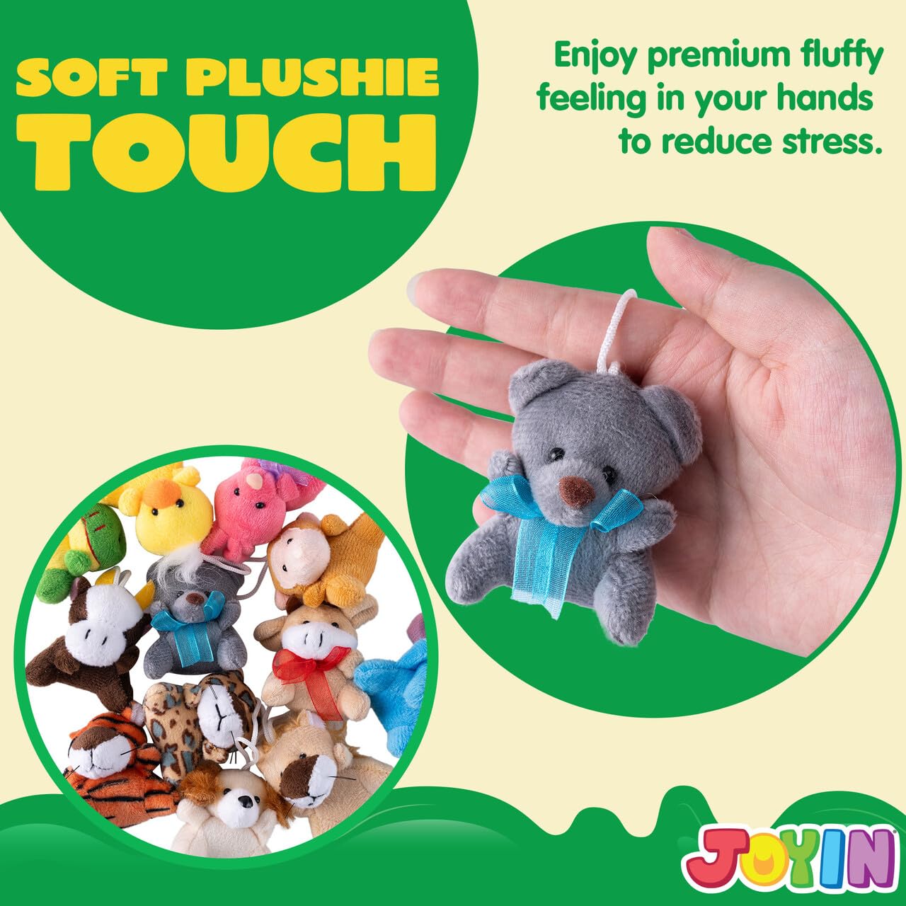 JOYIN assortment spread showing unique animals and collectible appeal