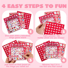 JOYIN bingo cards in a classroom showing group-friendly entertainment and engagement