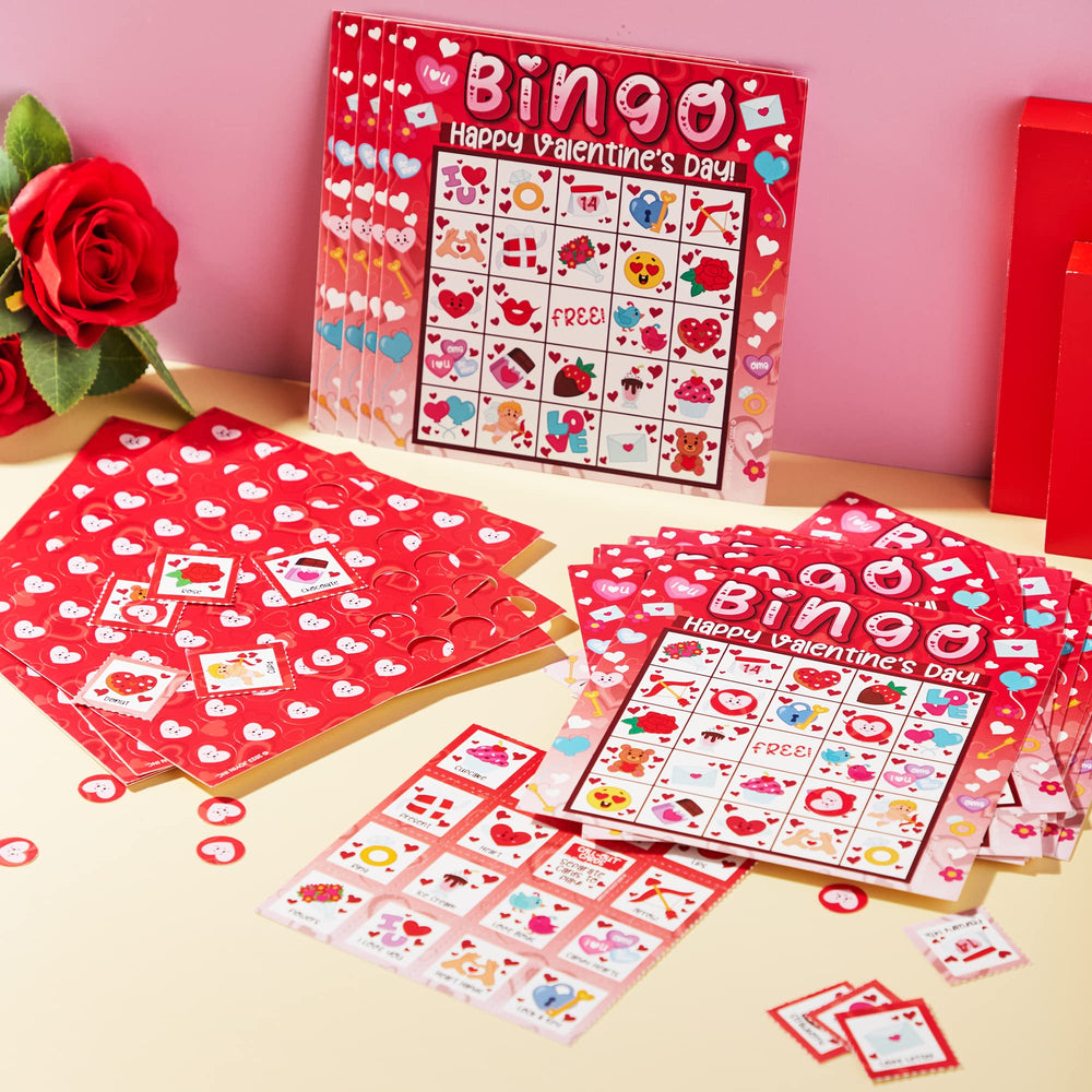 JOYIN children playing bingo up-close showing classroom-ready, kid-safe enjoyment