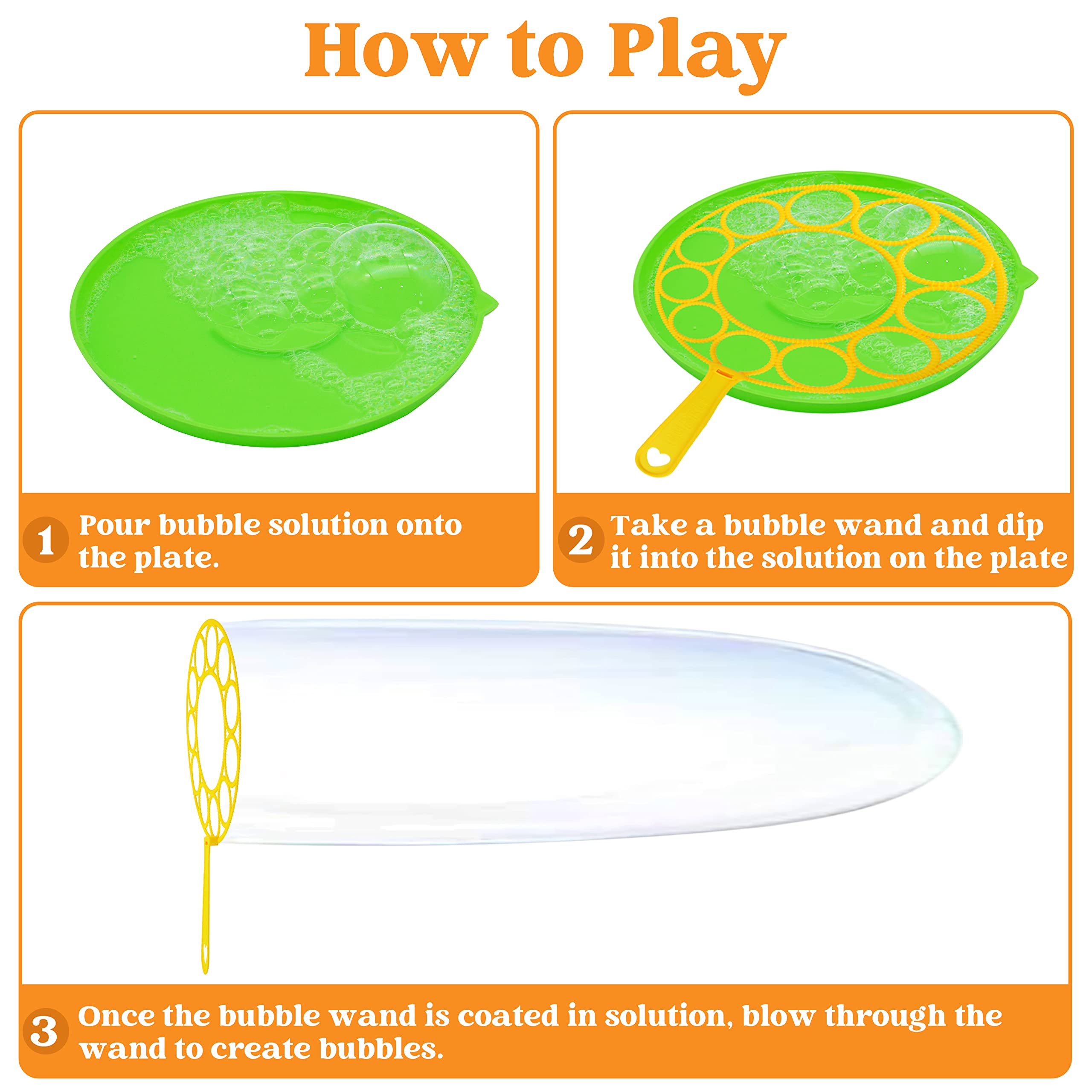 JOYIN children making giant bubbles in park for active outdoor play