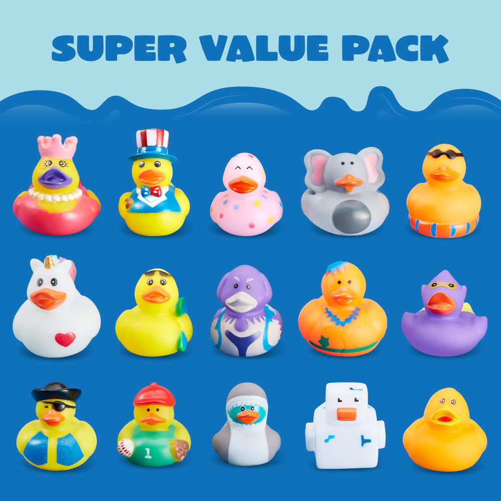 JOYIN reusable mesh bag holding ducks for quick drying and tidy storage