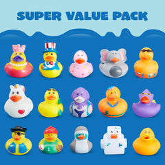 JOYIN reusable mesh bag holding ducks for quick drying and tidy storage