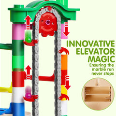 JOYIN close-up of motorized elevator component demonstrating continuous marble lift