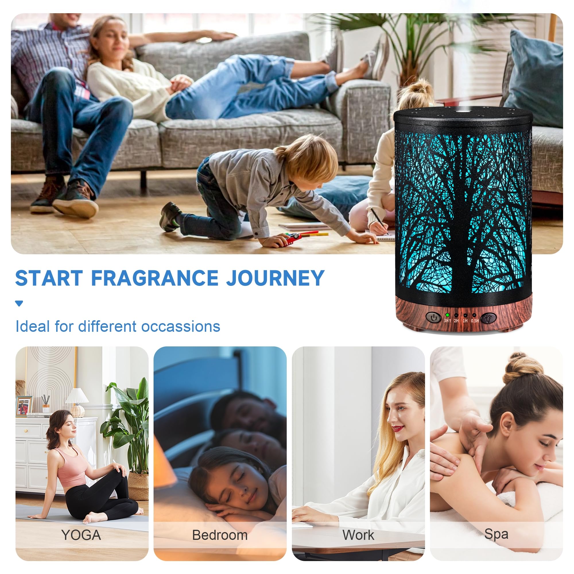 JOYOLO boxed packaging with accessories displaying easy gifting and ready-to-use benefit
