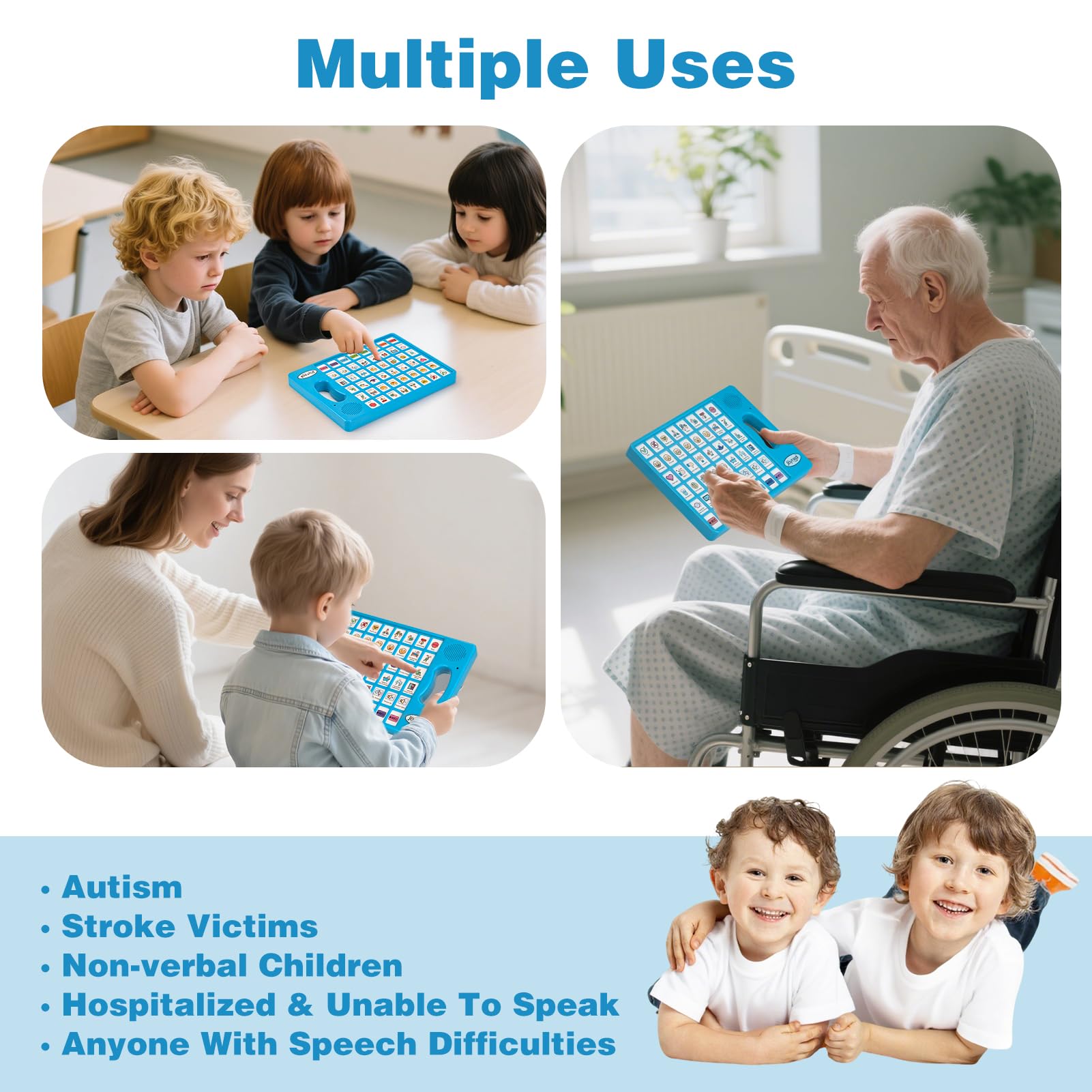 Joyreal in a therapist session demonstrating structured speech support