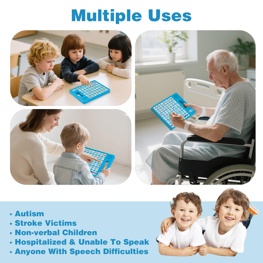 Joyreal in a therapist session demonstrating structured speech support