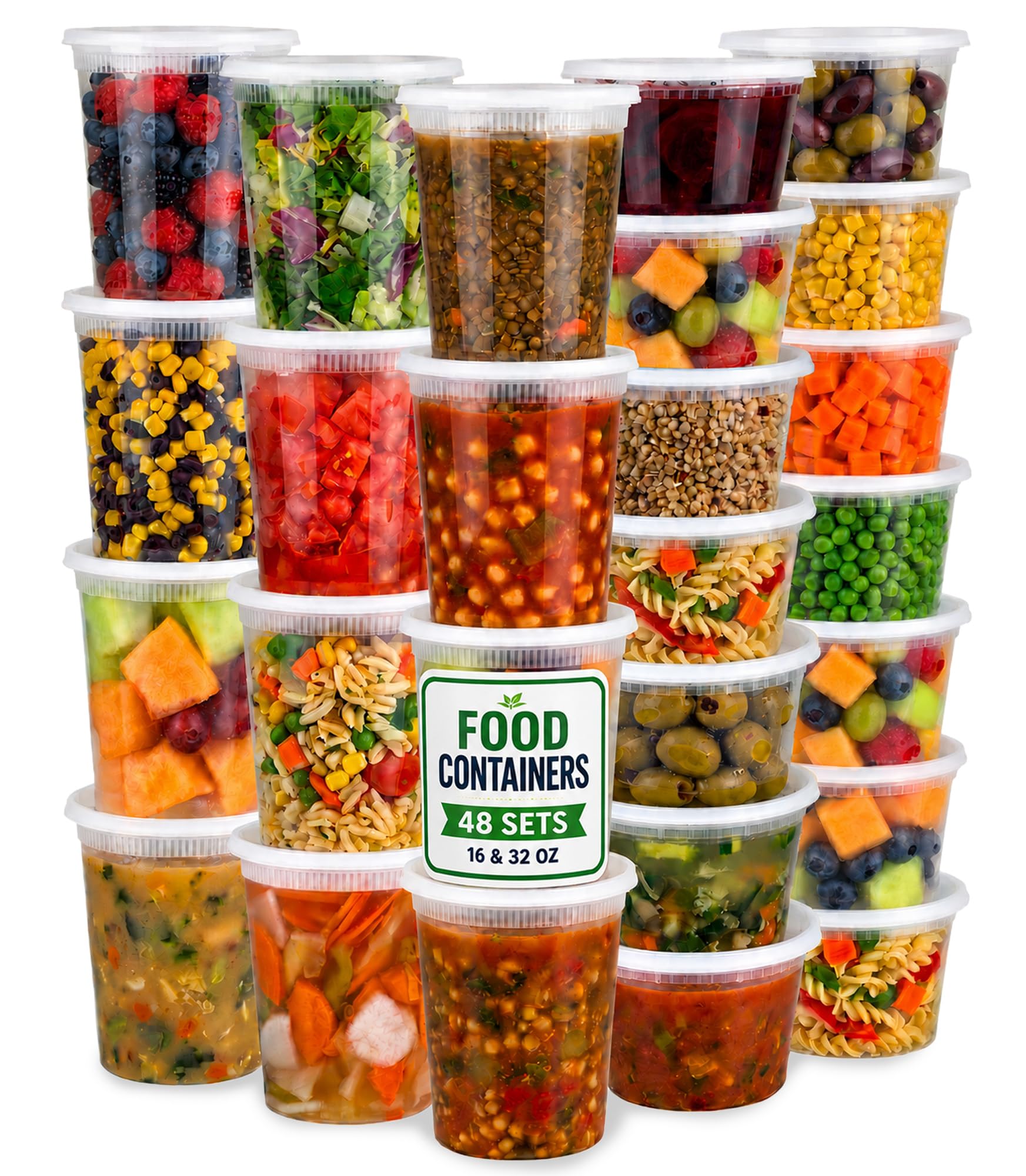 JoyServe front packaging showing full 48-set and clear labeling for convenience