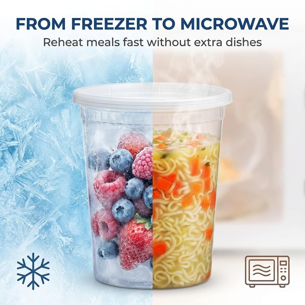 JoyServe container reheating in microwave fast and convenient meal prep