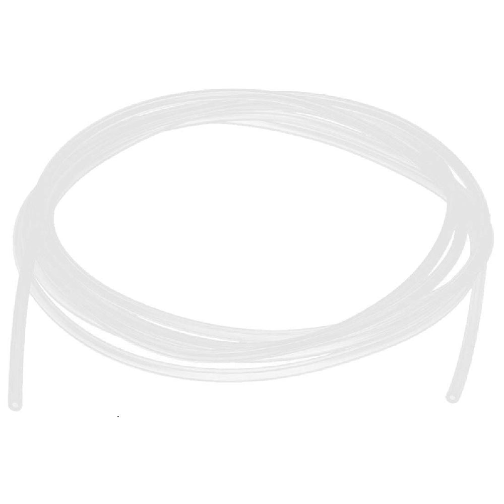 JoyTube front view of 25ft rolled silicone tubing showing clear flexibility and easy handling