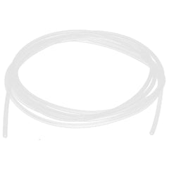 JoyTube front view of 25ft rolled silicone tubing showing clear flexibility and easy handling